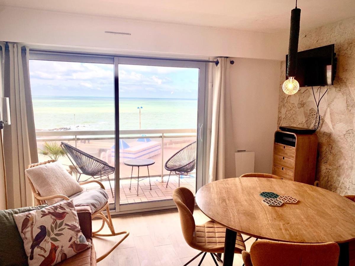 Le Wim'Heureux Plage Wimereux Exterior foto