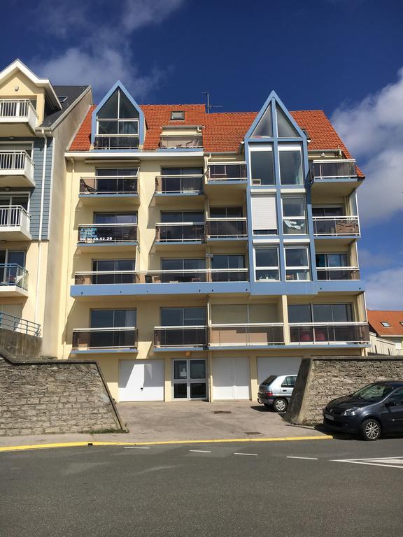 Le Wim'Heureux Plage Wimereux Habitación foto