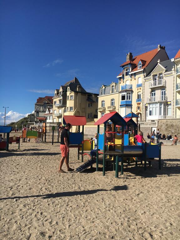 Le Wim'Heureux Plage Wimereux Habitación foto